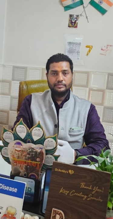 Dr. Baranwal at Jeevan Deep Clinic